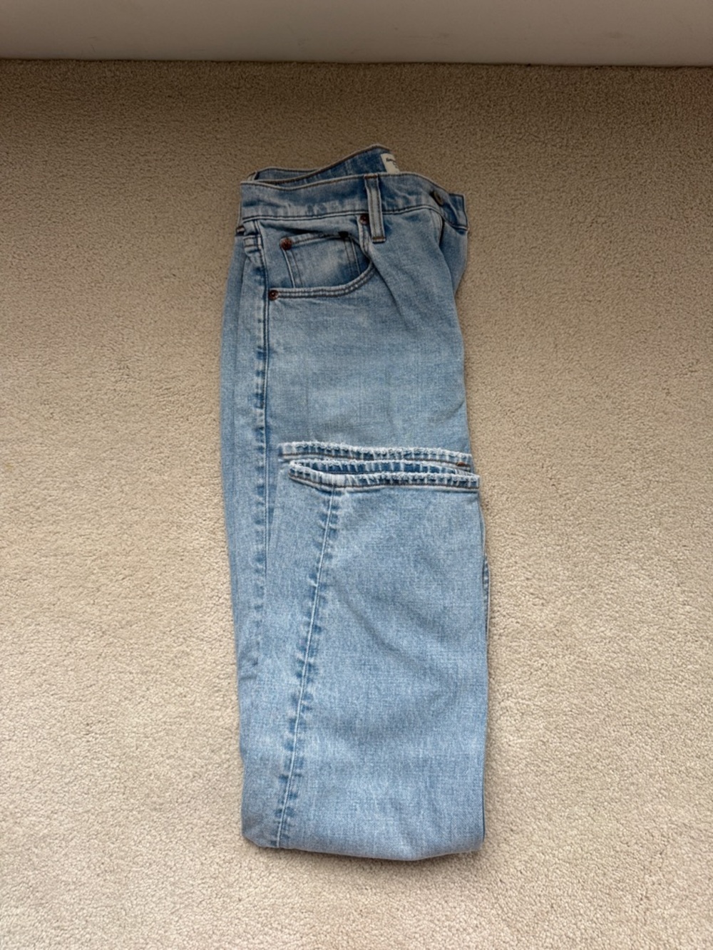 Abercrombie & Fitch Ultra High Rise Jeans